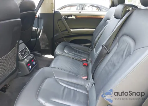 2012 Audi Q7 3.0T Premium from USA, damaged, VIN WA1LGAFE2CD006116